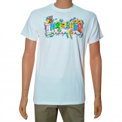 Thrasher Devil Music White T-Shirt